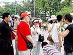 Tháng tám, du khách quốc tế đến Việt Nam tăng 16%